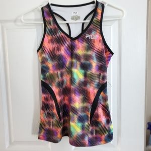 Athletic tank top
